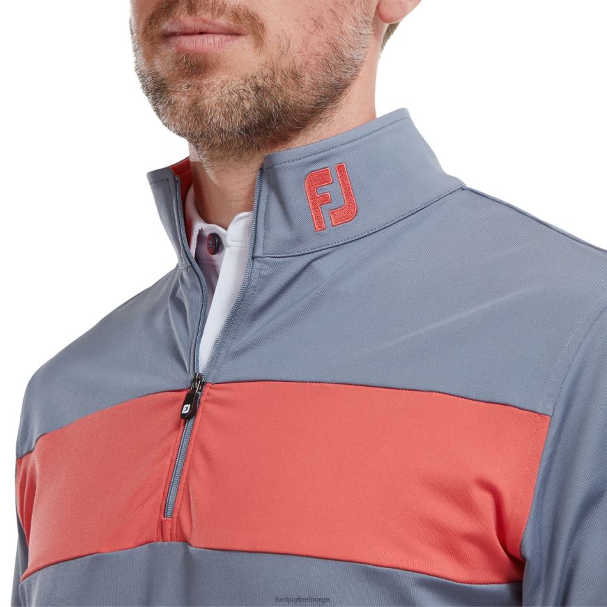 grå-oransje konstruert bryststripe chill-out R6P2F230 grå-oransje Footjoy