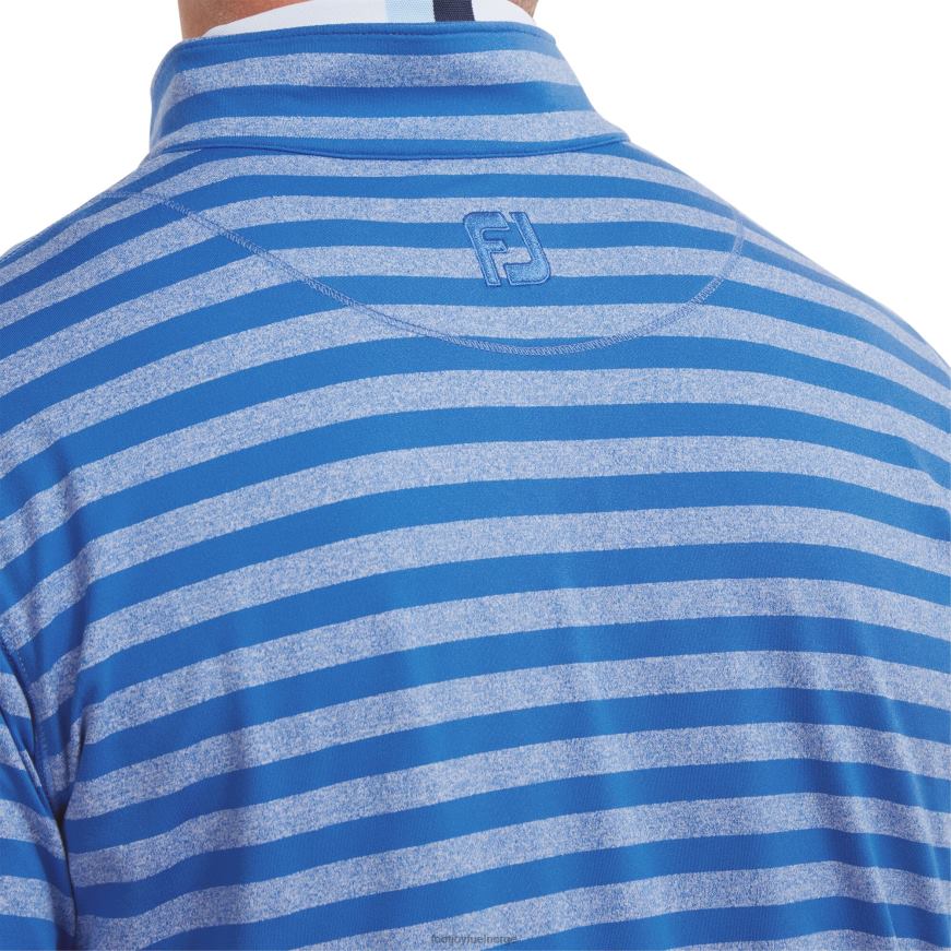 kongelig fersken jersey tonal stripe chill-out R6P2F1061 kongelig Footjoy