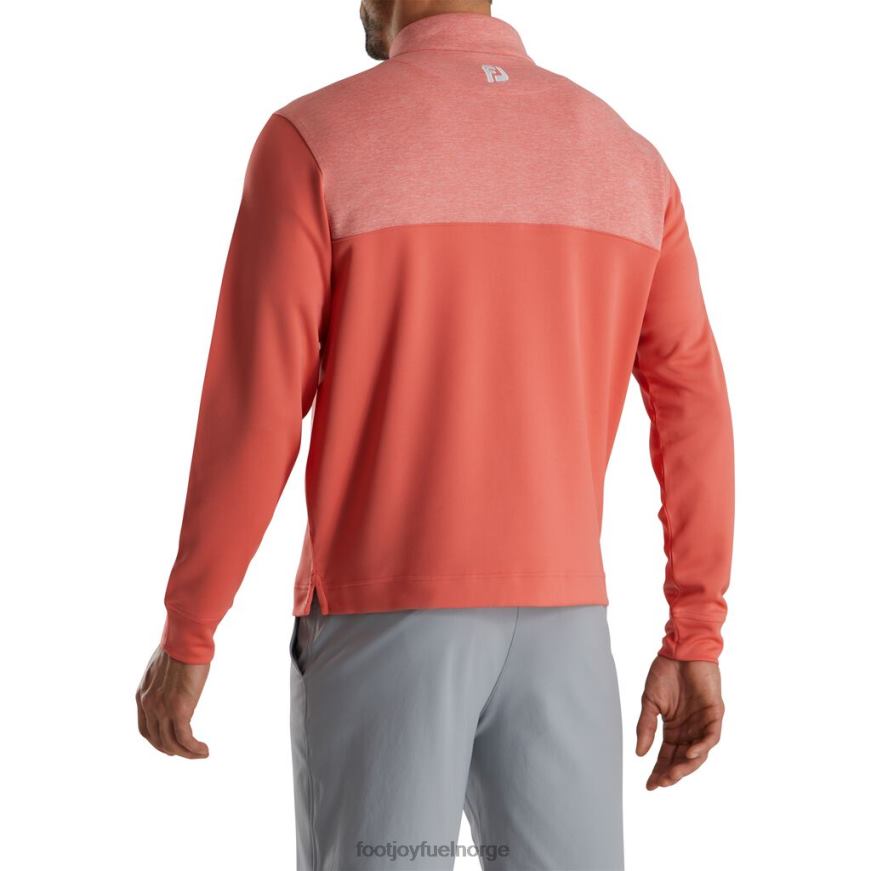 koralllyng åk halvglidelås midt-lag R6P2F2030 korall Footjoy