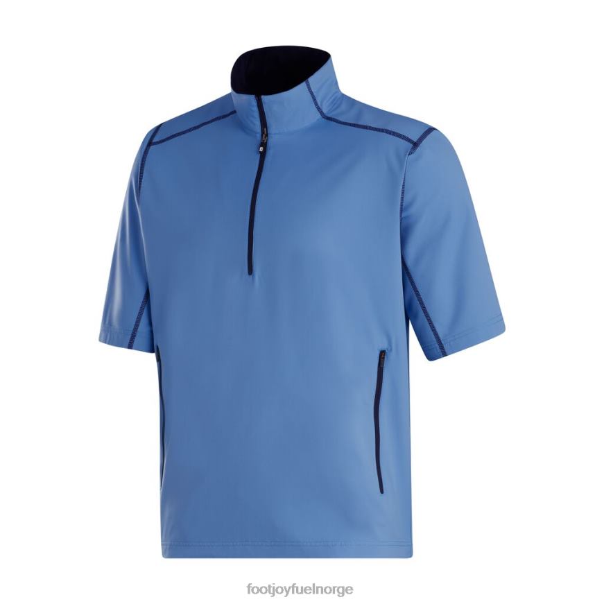 kortermet sport vindskjorte indigo R6P2F2767 indigo Footjoy