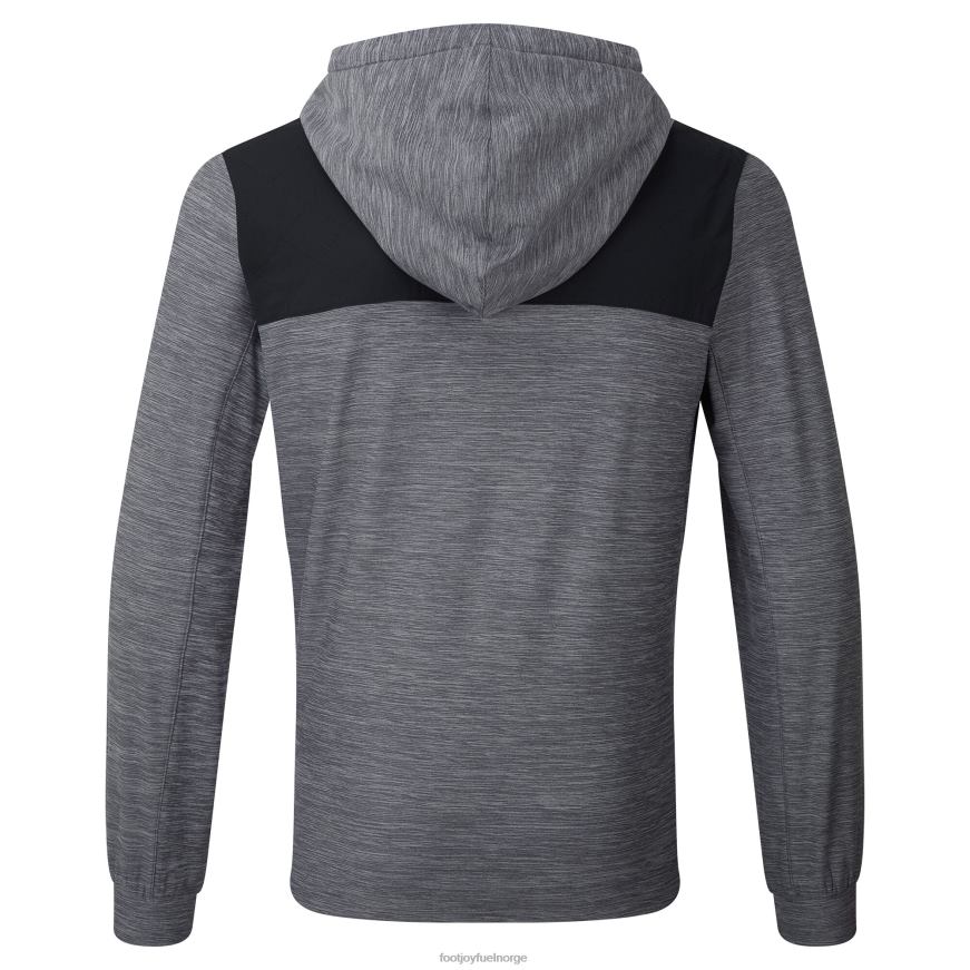 kull spacedye-svart-oransje fj termisk hettegenser R6P2F1080 kull spacedye-svart-oransje Footjoy