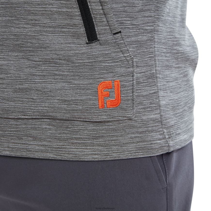kull spacedye-svart-oransje fj termisk hettegenser R6P2F1080 kull spacedye-svart-oransje Footjoy