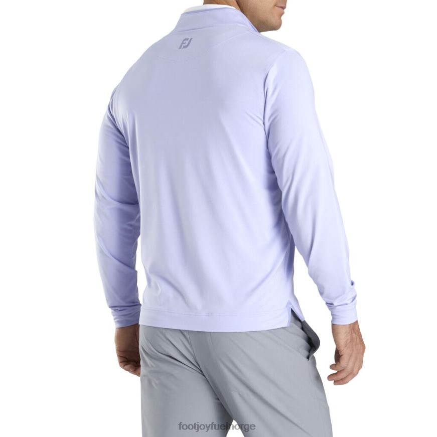 lavendel-hvit lett kvart glidelås R6P2F2035 lavendel-hvit Footjoy