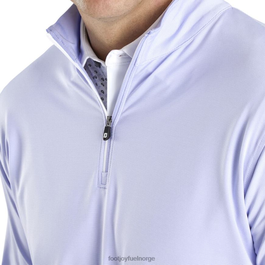 lavendel-hvit lett kvart glidelås R6P2F2035 lavendel-hvit Footjoy