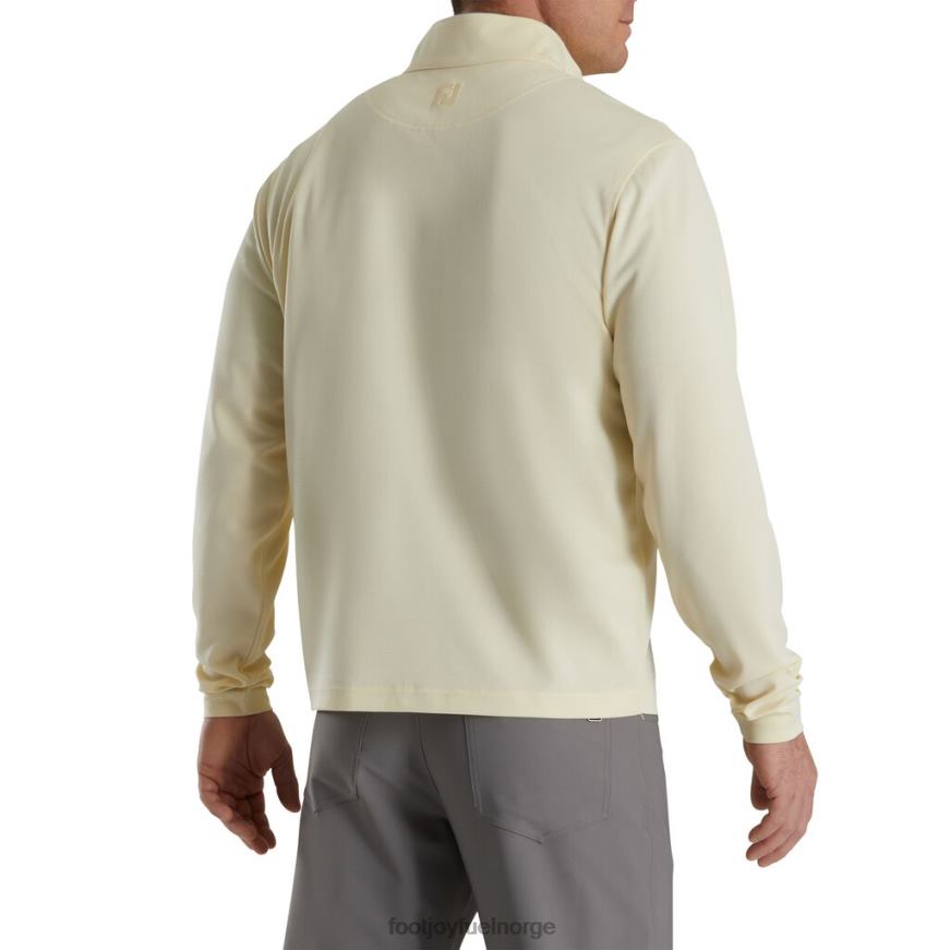 lett jacquard limonade med kvart glidelås R6P2F2023 limonade Footjoy