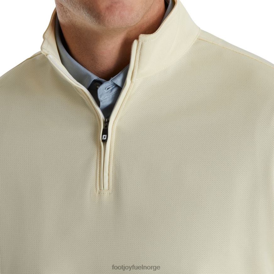 lett jacquard limonade med kvart glidelås R6P2F2023 limonade Footjoy
