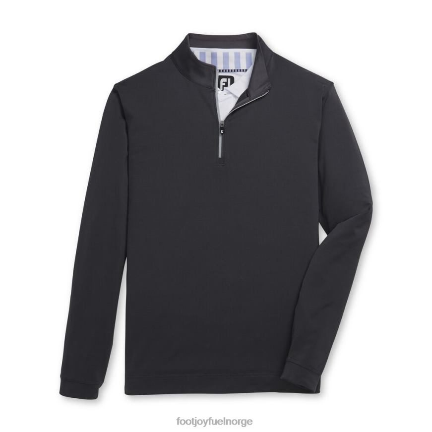 lett kullsvart lyng med kvart glidelås R6P2F2038 lyng kullsvart Footjoy