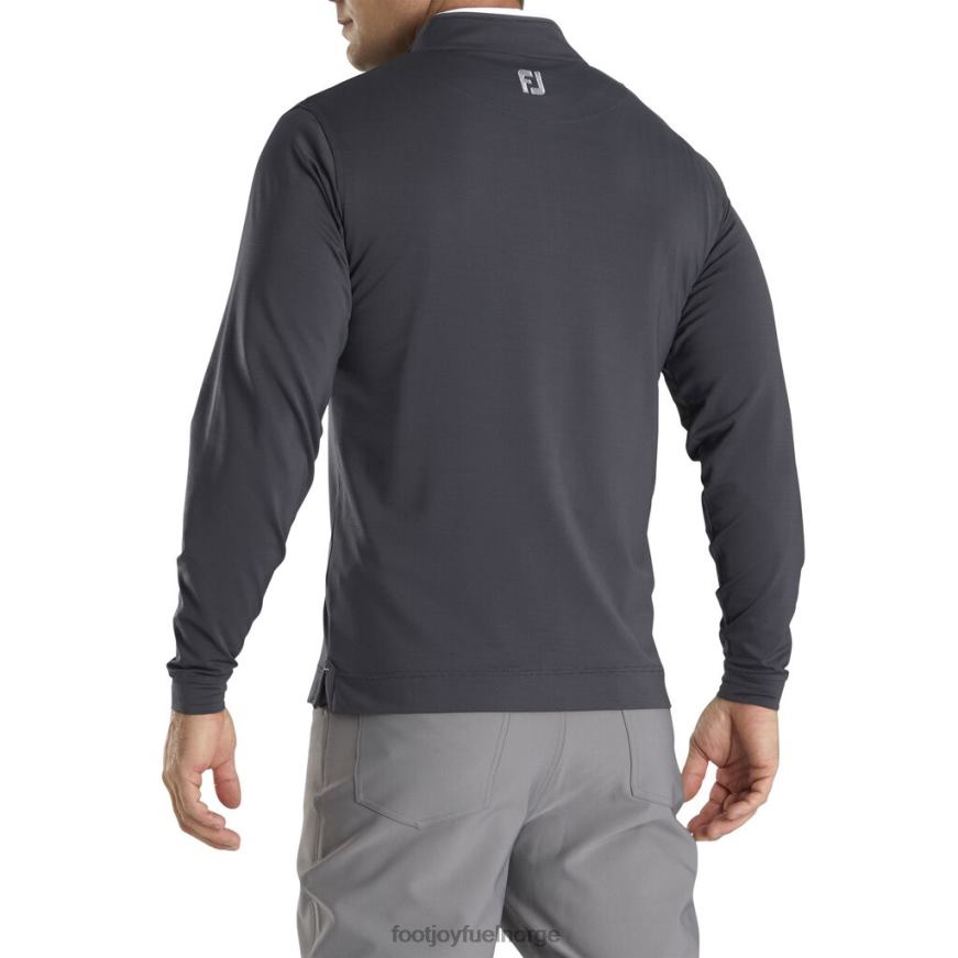 lett kullsvart lyng med kvart glidelås R6P2F2038 lyng kullsvart Footjoy