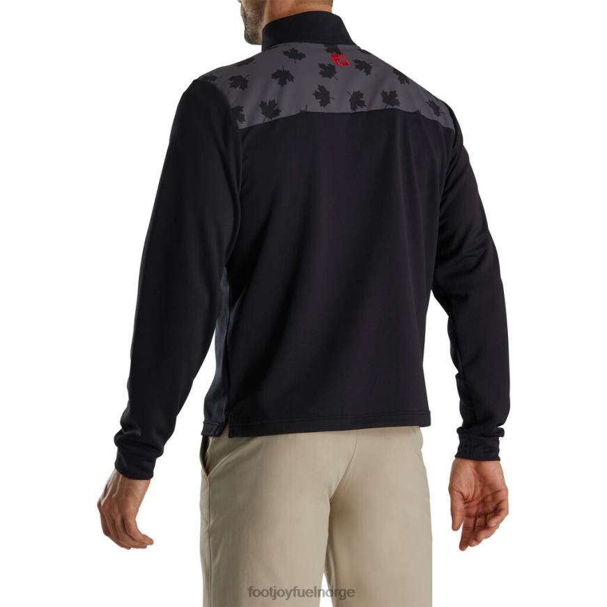 lett mellomlag sort-kull R6P2F2735 svart-kull Footjoy