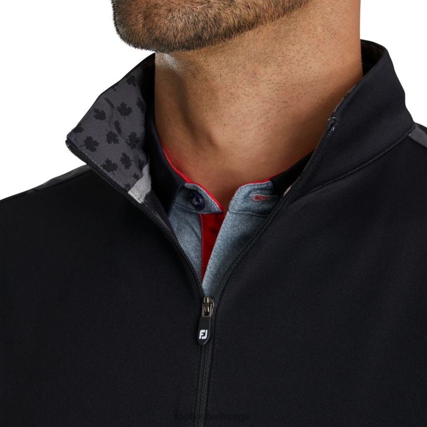 lett mellomlag sort-kull R6P2F2735 svart-kull Footjoy
