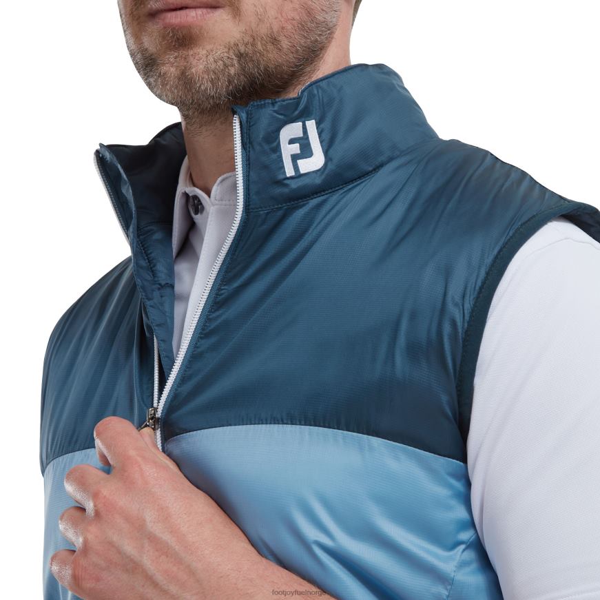 lett, termisk isolert vest blekk-skumringsblå R6P2F256 blekk-skumringsblå Footjoy