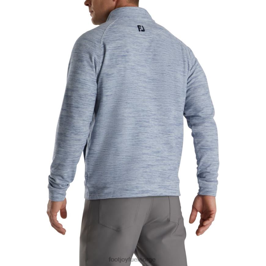 lyng jersey fleece marineblå full glidelås R6P2F2074 marinen Footjoy