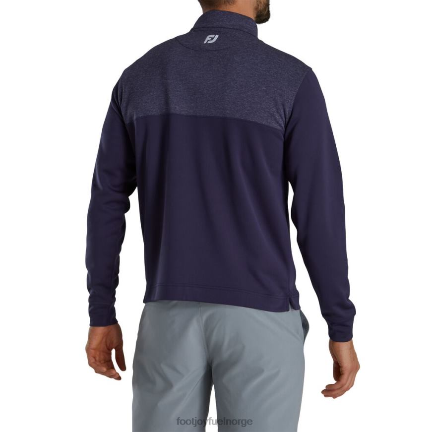 lyng åk halvglidelås mellomlag - fj tour krage marine R6P2F2021 marinen Footjoy