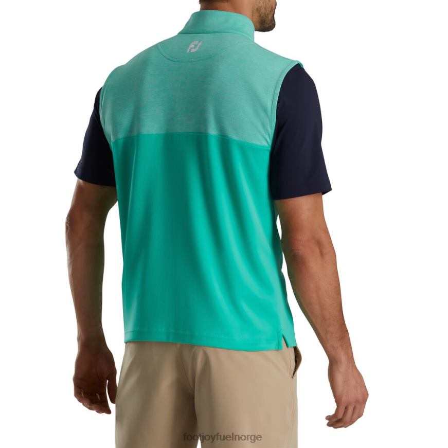 lyng åk halvglidelås vest sjøgrønn R6P2F2061 sjøgrønn Footjoy