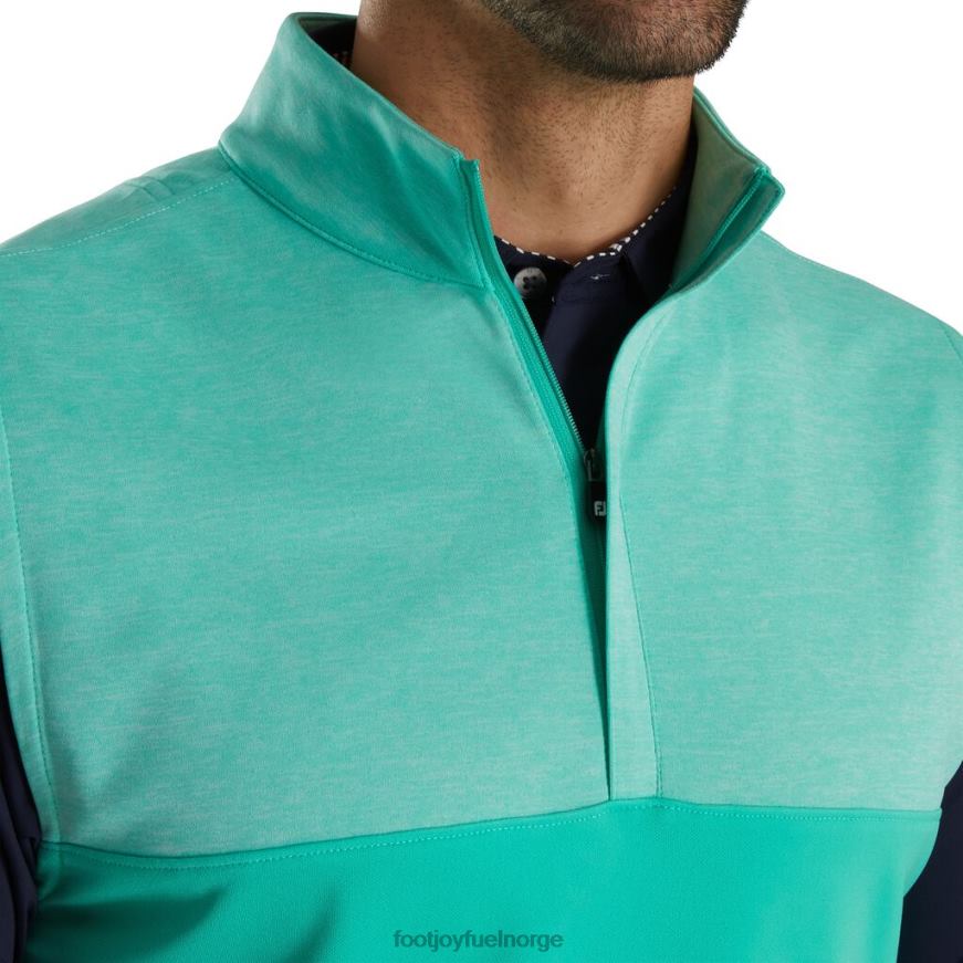 lyng åk halvglidelås vest sjøgrønn R6P2F2061 sjøgrønn Footjoy