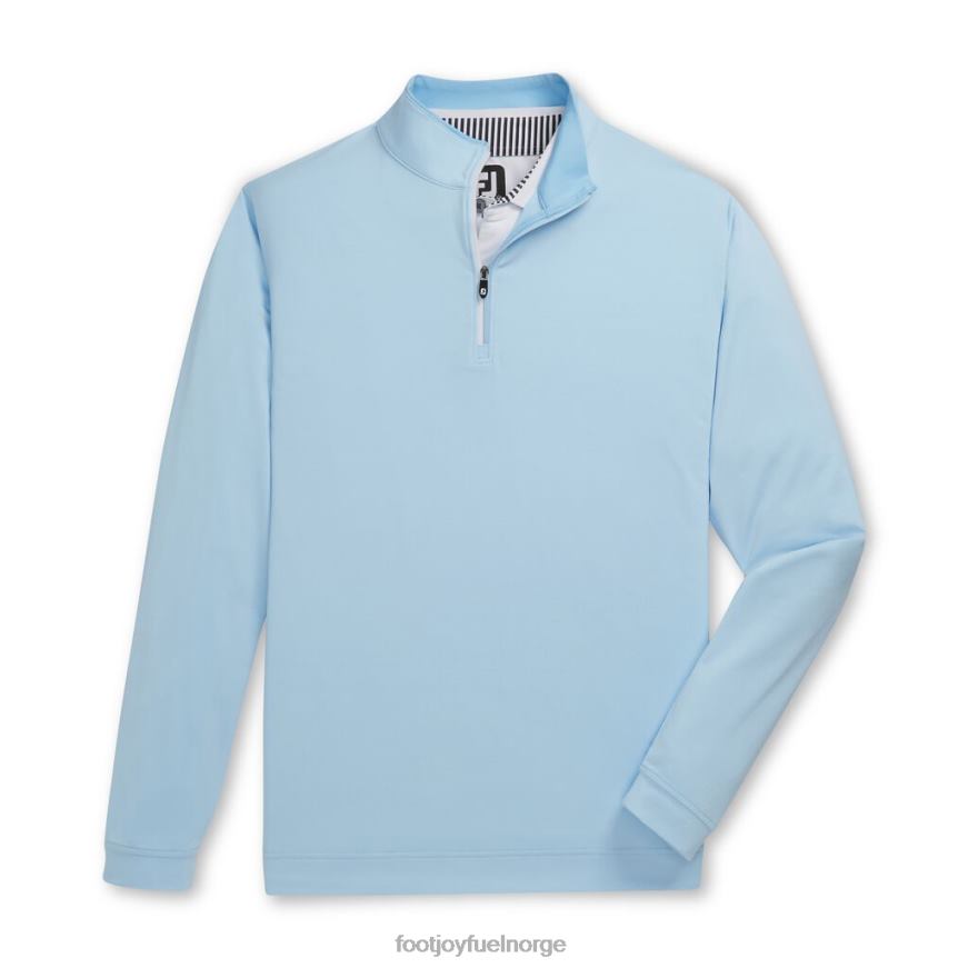 lys blå-hvit lett kvart glidelås R6P2F2039 lys blå-hvit Footjoy