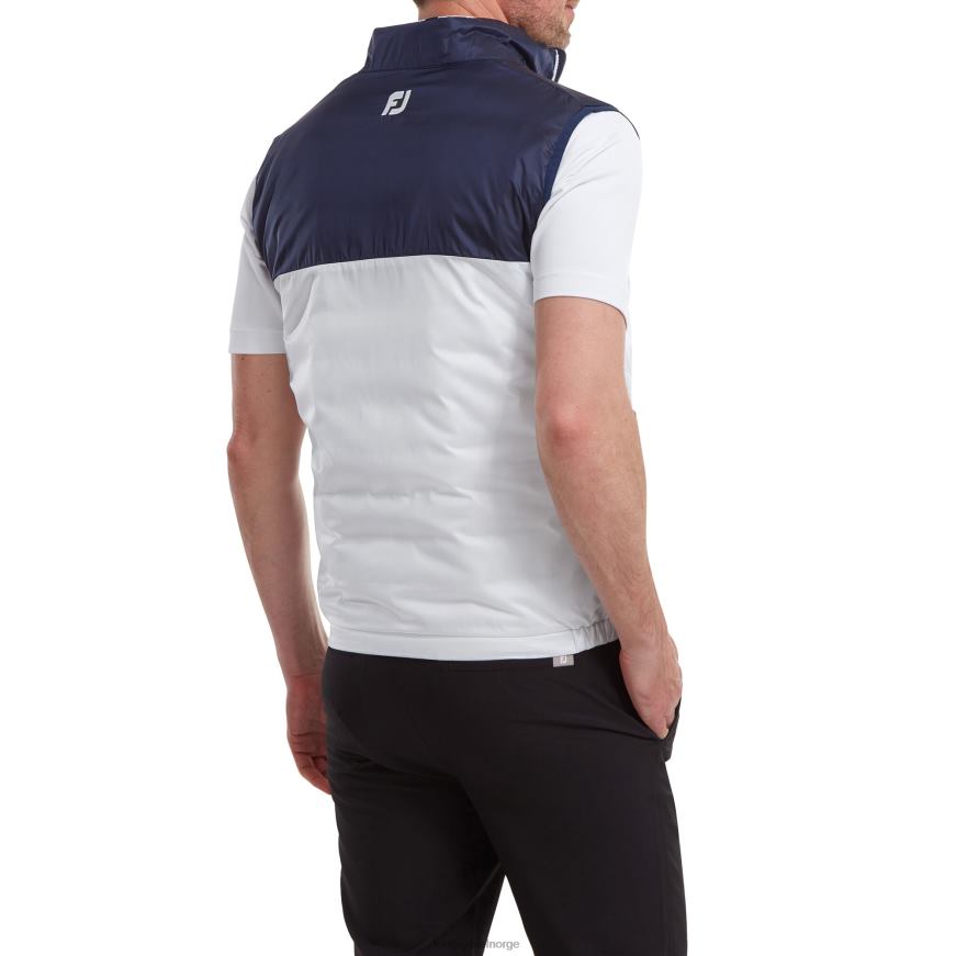 marine-hvit lett termisk isolert vest R6P2F254 marine-hvit Footjoy