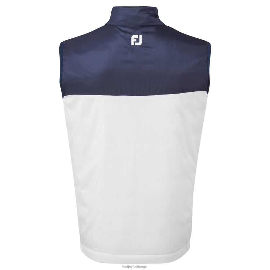marine-hvit lett termisk isolert vest R6P2F254 marine-hvit Footjoy