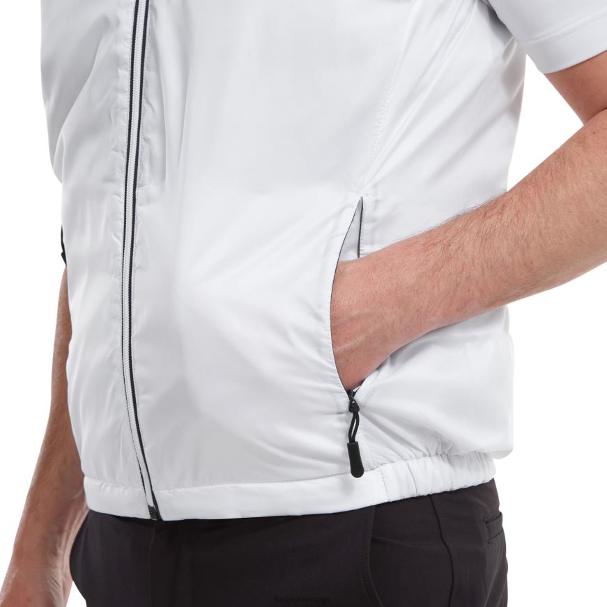 marine-hvit lett termisk isolert vest R6P2F254 marine-hvit Footjoy