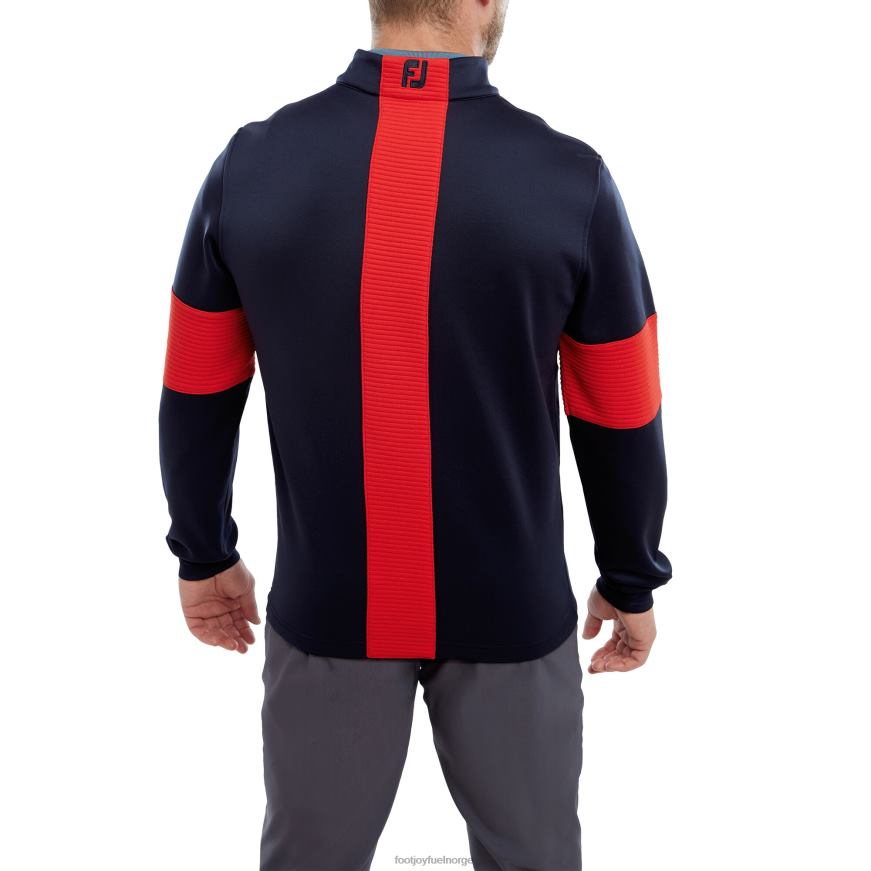 marine-lyserød ribbet chill-out xp R6P2F1013 marine-lys rød Footjoy