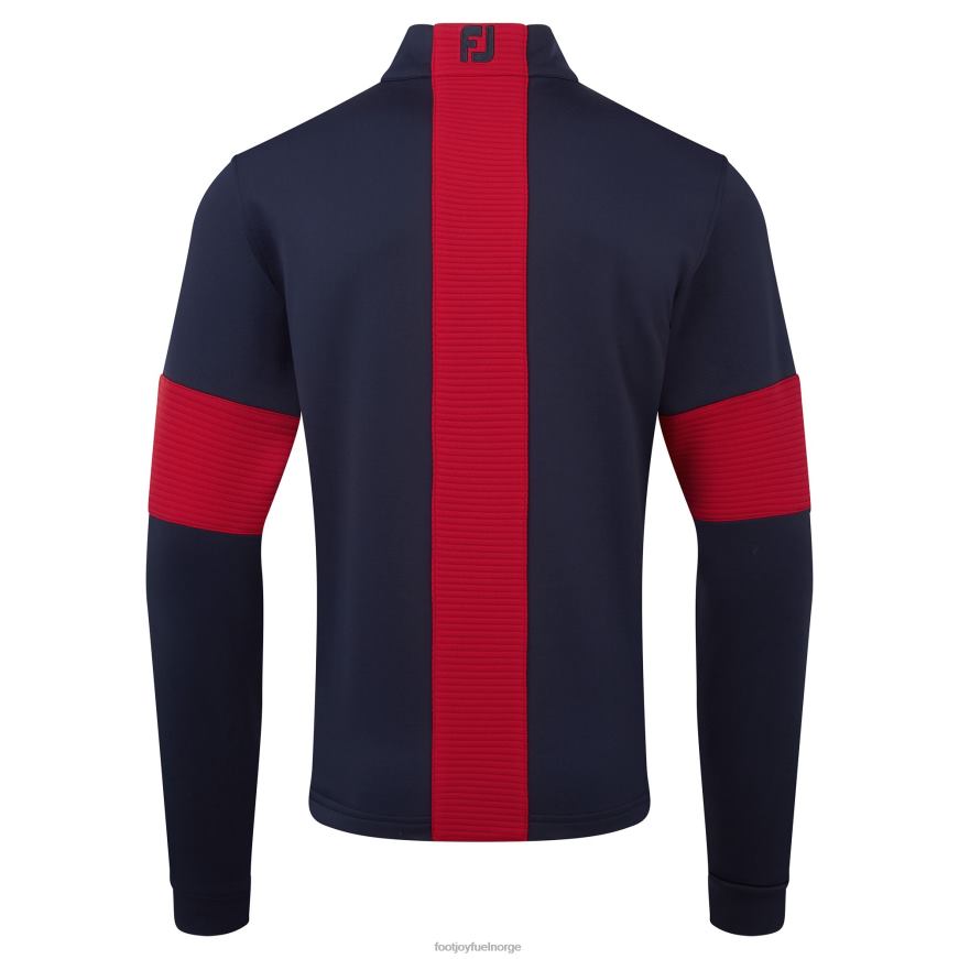 marine-lyserød ribbet chill-out xp R6P2F1013 marine-lys rød Footjoy