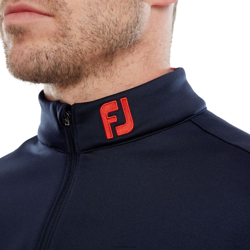 marine-lyserød ribbet chill-out xp R6P2F1013 marine-lys rød Footjoy
