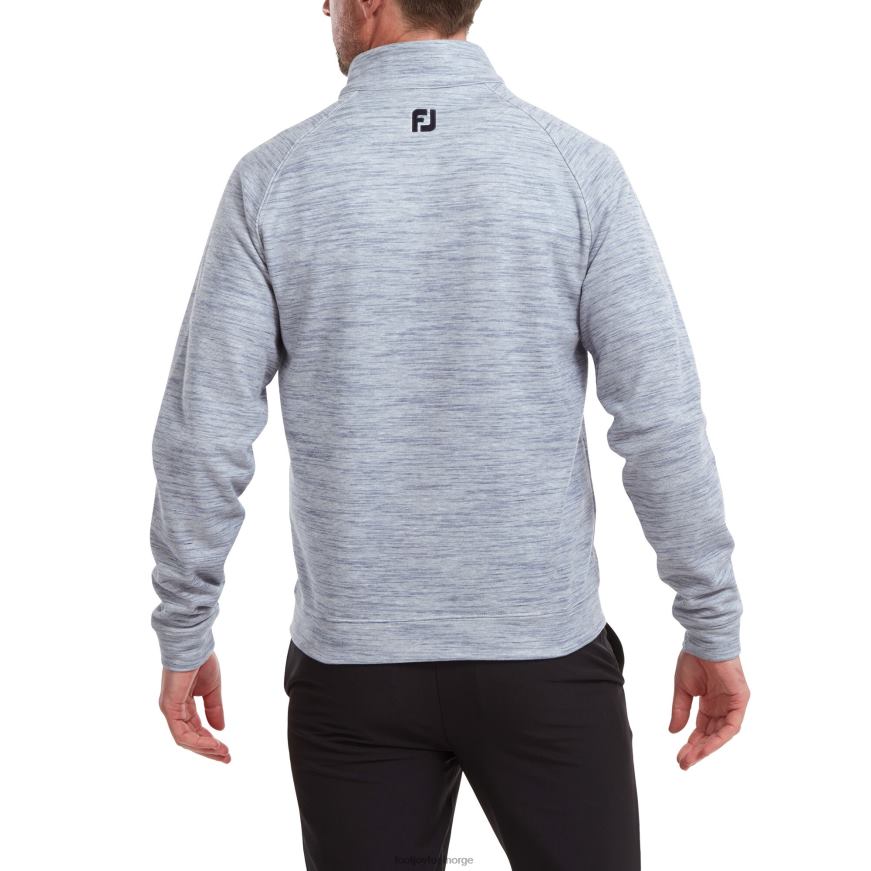 marine space dye fleece mellomlag med full glidelås R6P2F1070 marinen Footjoy