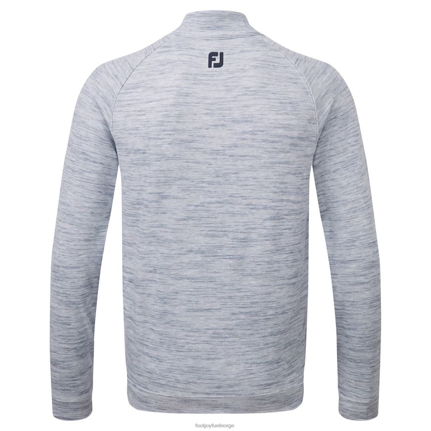 marine space dye fleece mellomlag med full glidelås R6P2F1070 marinen Footjoy