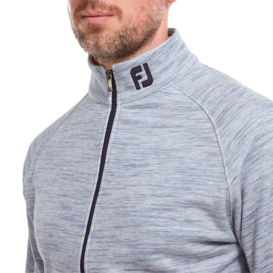 marine space dye fleece mellomlag med full glidelås R6P2F1070 marinen Footjoy