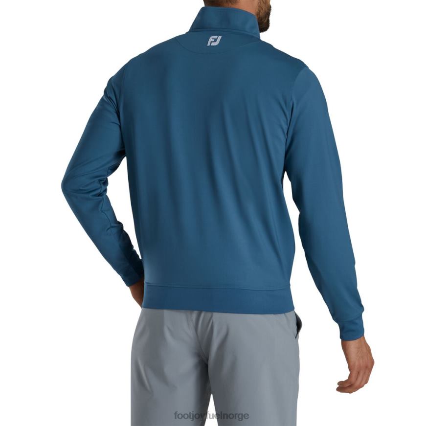 pullover med halv glidelås - fj tour krage blekk R6P2F2020 blekk Footjoy