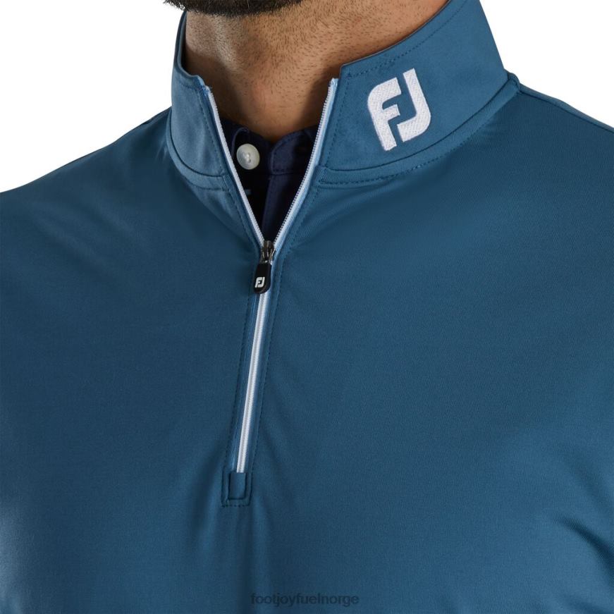 pullover med halv glidelås - fj tour krage blekk R6P2F2020 blekk Footjoy