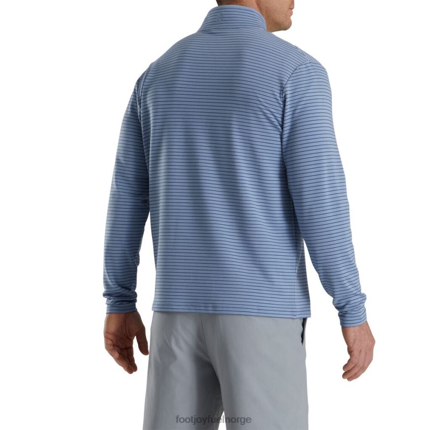 river rock-storm french terry quarter-zip R6P2F2028 elvesteinstorm Footjoy