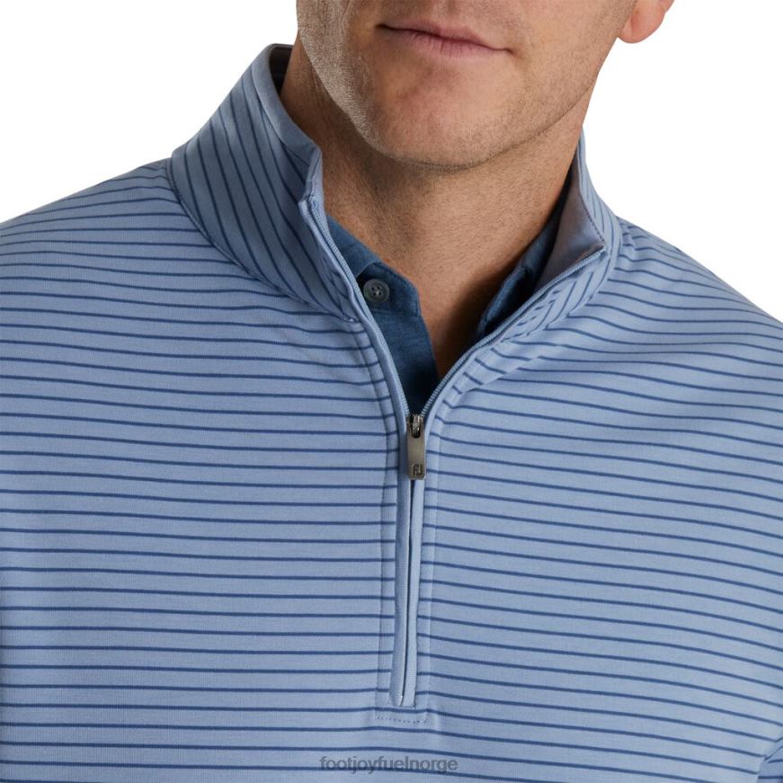 river rock-storm french terry quarter-zip R6P2F2028 elvesteinstorm Footjoy