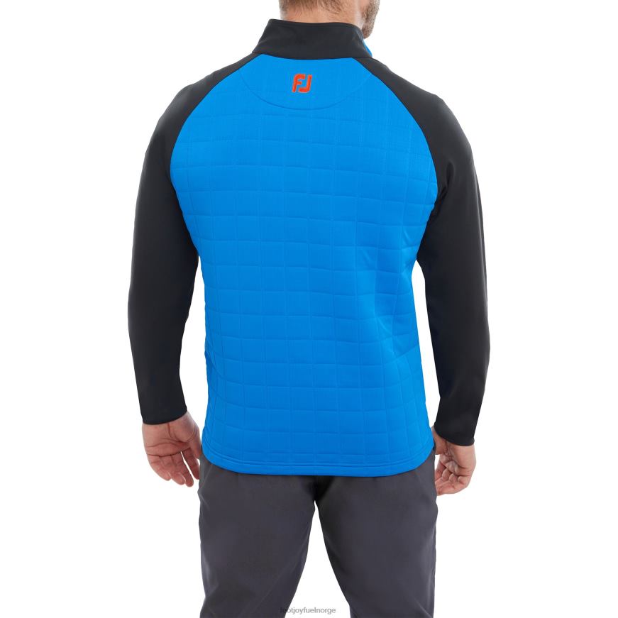 safir-svart-oransje vattert jacquard chill-out xp R6P2F1016 safir-svart-oransje Footjoy