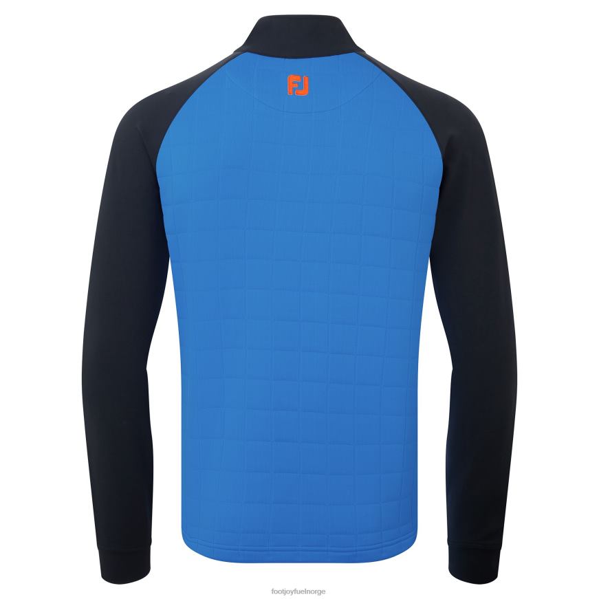 safir-svart-oransje vattert jacquard chill-out xp R6P2F204 safir-svart-oransje Footjoy