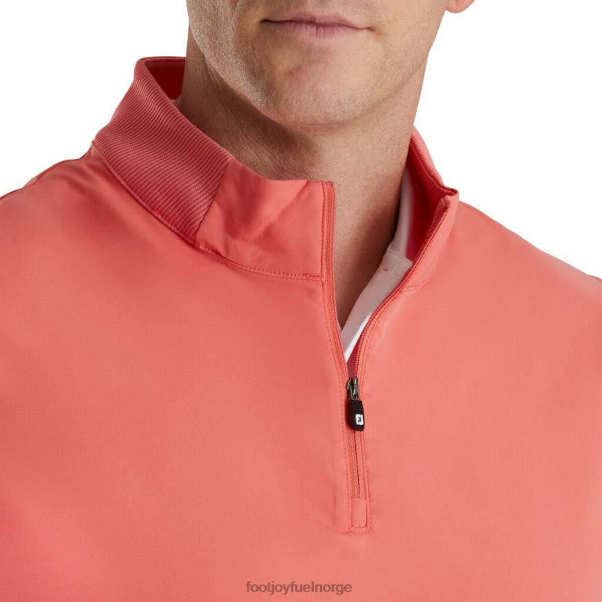 stretch vevd vest strikk aksenter koraller R6P2F2051 korall Footjoy