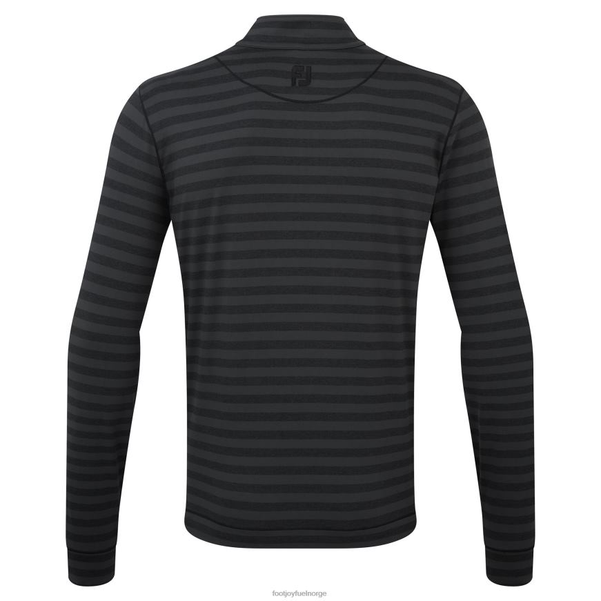 svart fersken jersey tonal stripe chill-out R6P2F252 svart Footjoy