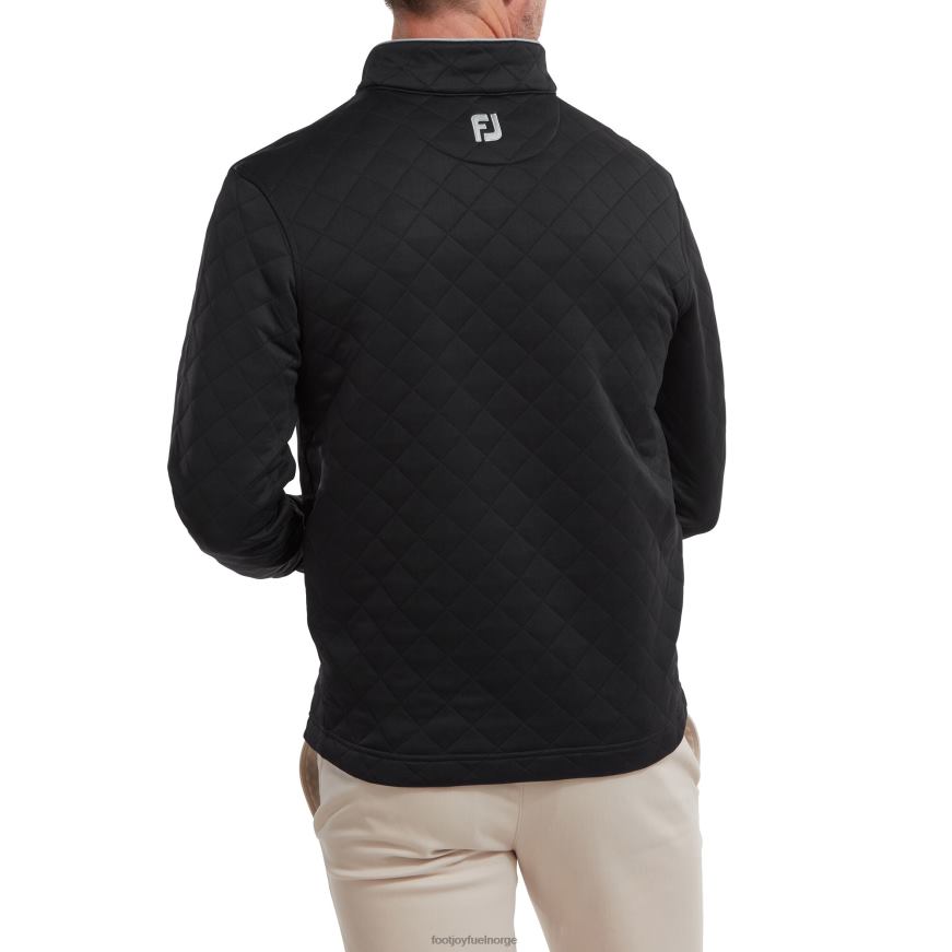 svart-hvit fj diamant jacquard chill-out R6P2F1049 svart hvit Footjoy