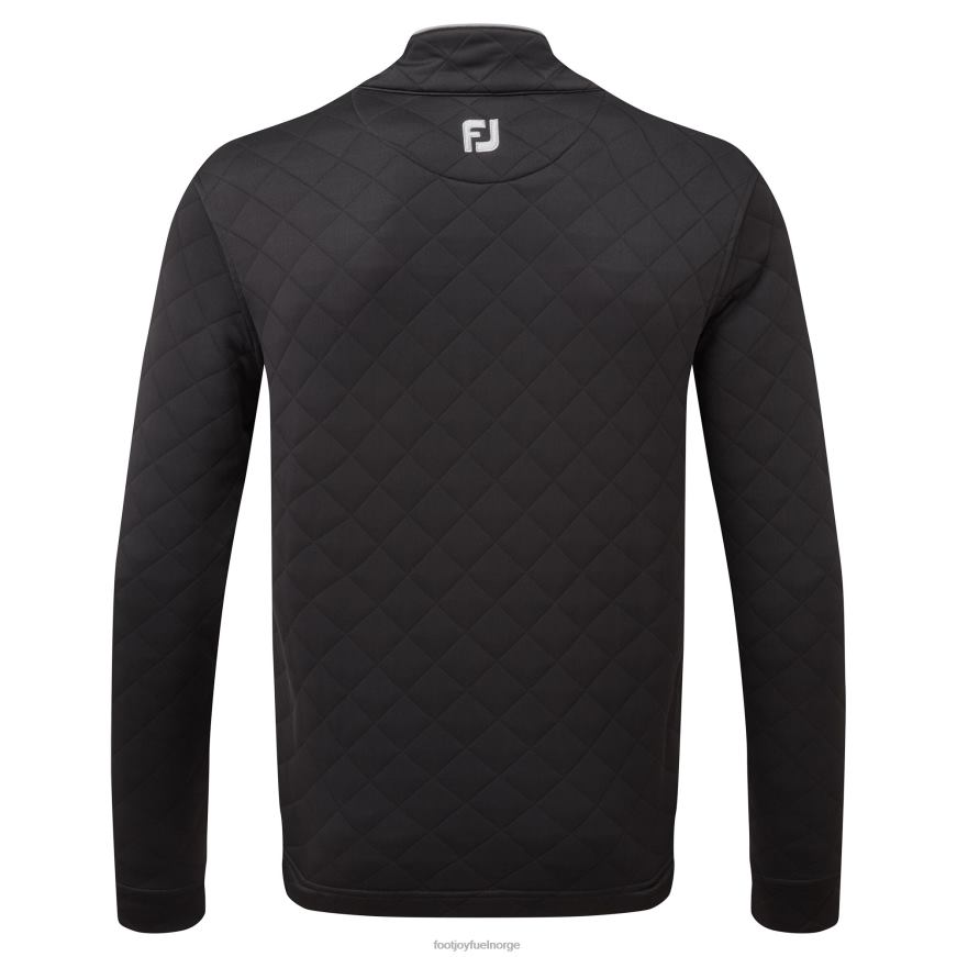 svart-hvit fj diamant jacquard chill-out R6P2F1049 svart hvit Footjoy