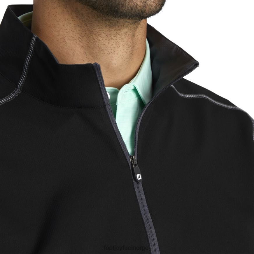 svart-kull kortermet sport vindskjorte R6P2F2764 svart-kull Footjoy