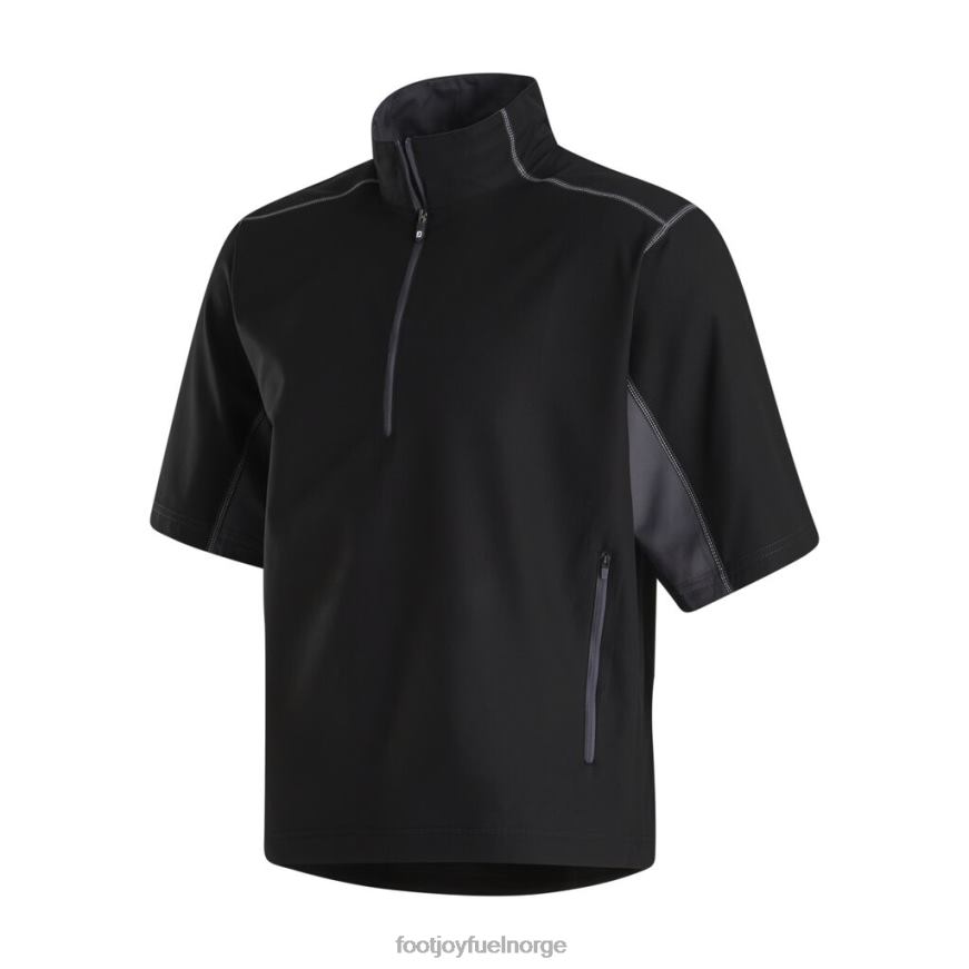 svart-kull kortermet sport vindskjorte R6P2F2764 svart-kull Footjoy