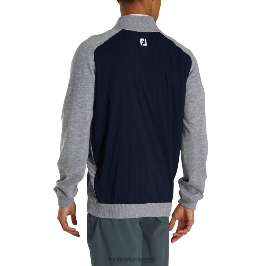 tech genser marine-gråmelert R6P2F2092 marine gråmelert Footjoy