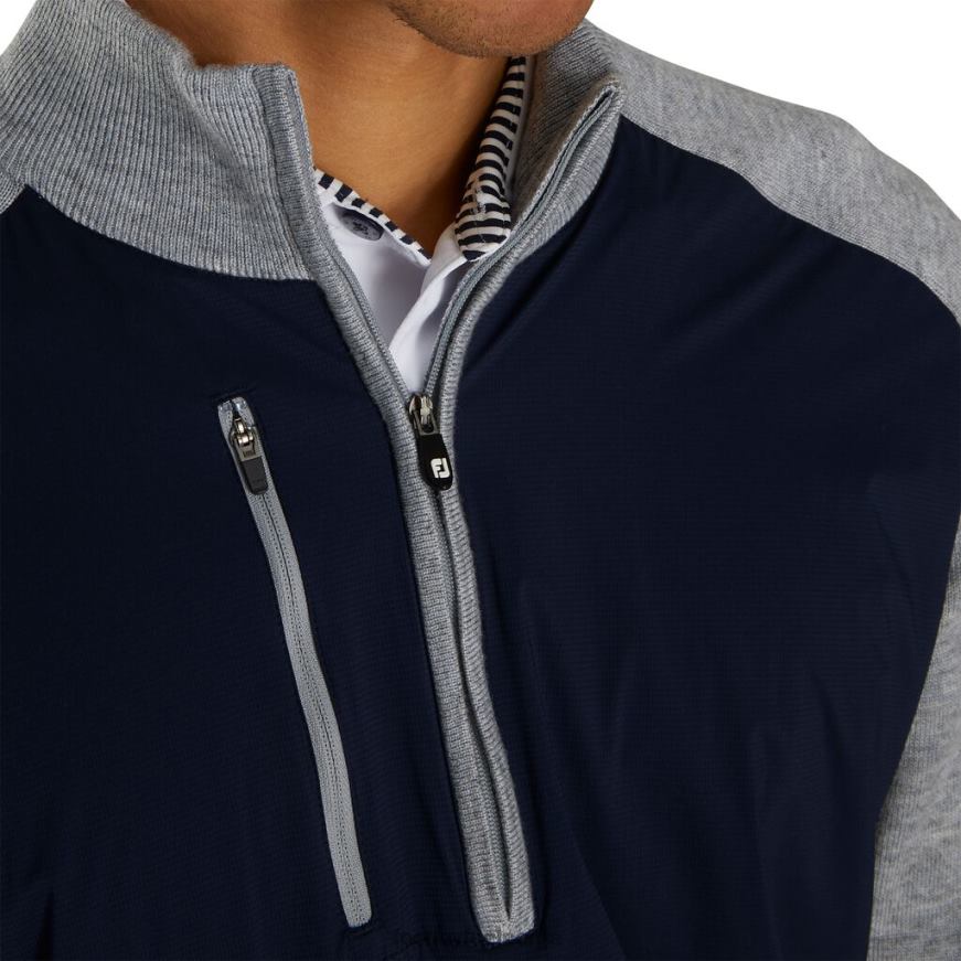 tech genser marine-gråmelert R6P2F2745 marine gråmelert Footjoy