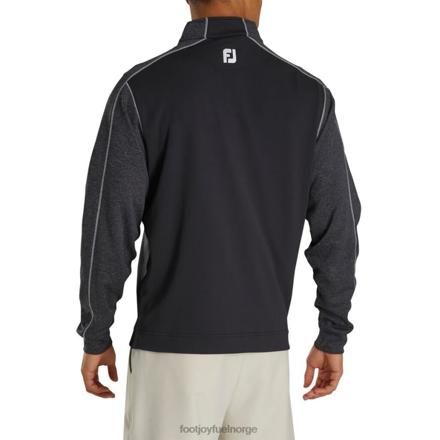 tonal lyng mellomlag sort R6P2F2076 svart Footjoy
