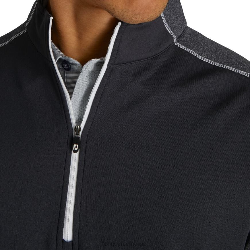 tonal lyng mellomlag sort R6P2F2076 svart Footjoy