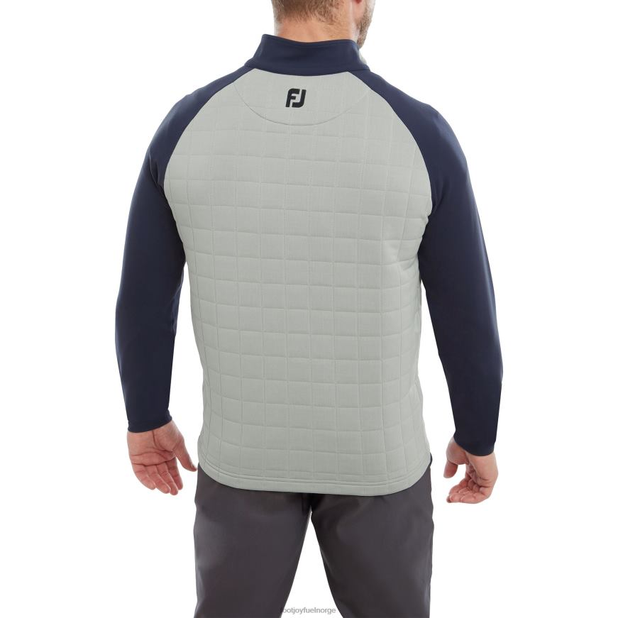 vattert jacquard chill-out xp grå-marine R6P2F1015 grå-marine Footjoy