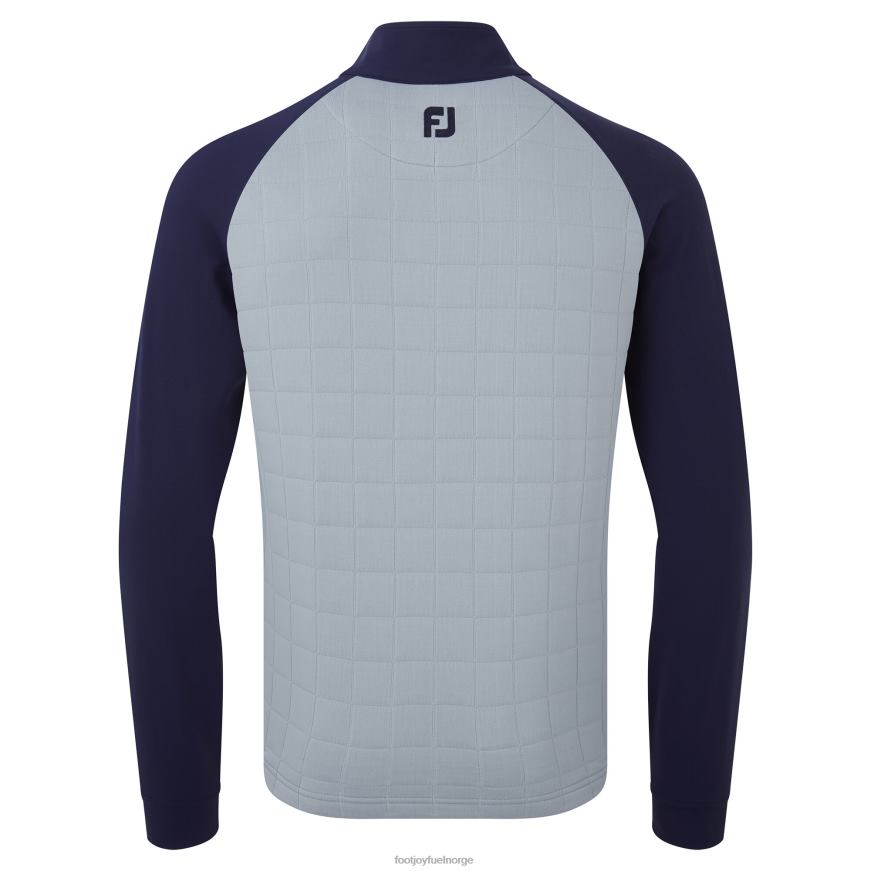 vattert jacquard chill-out xp grå-marine R6P2F1015 grå-marine Footjoy
