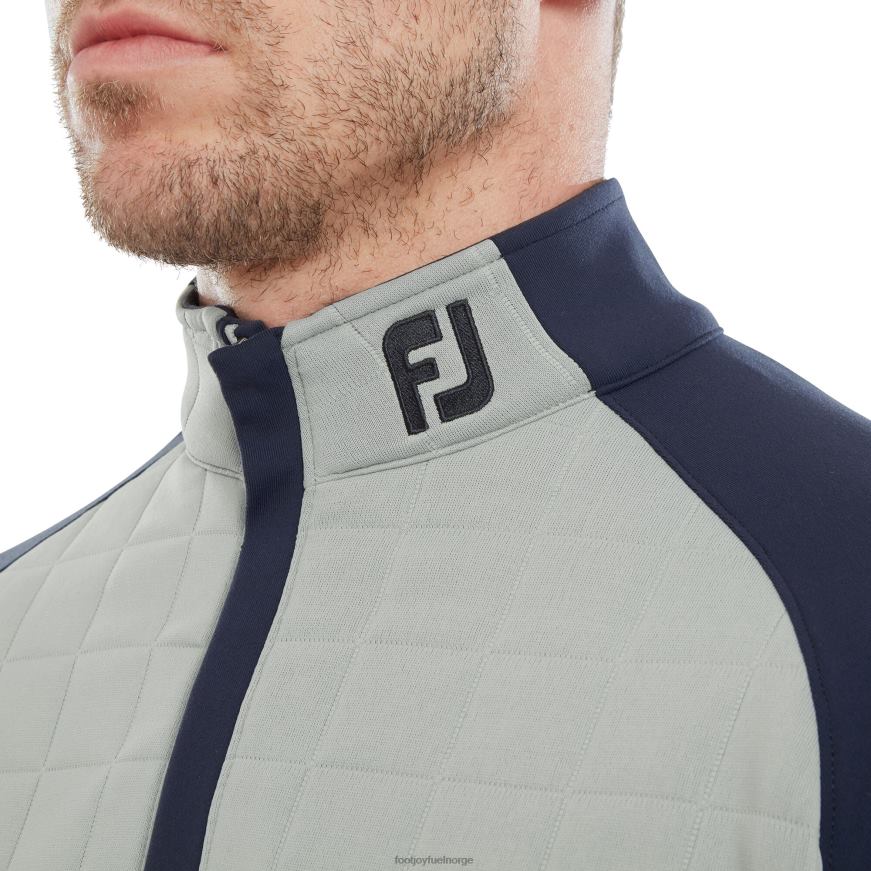 vattert jacquard chill-out xp grå-marine R6P2F1015 grå-marine Footjoy