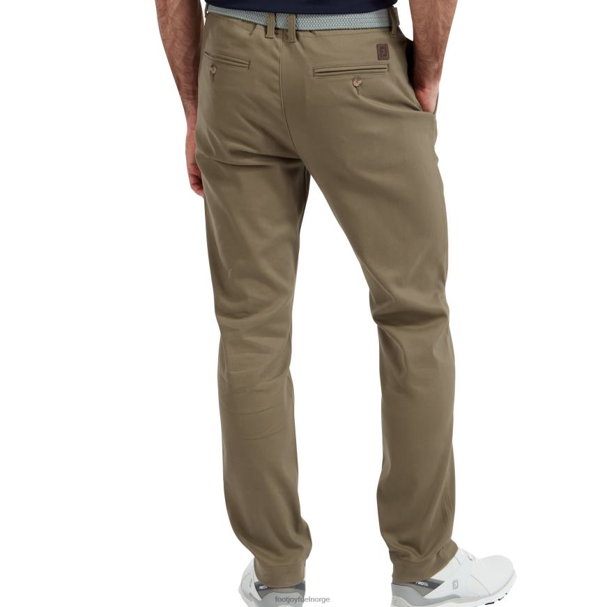 dusky olive fj tapered fit chino R6P2F1001 mørk oliven Footjoy