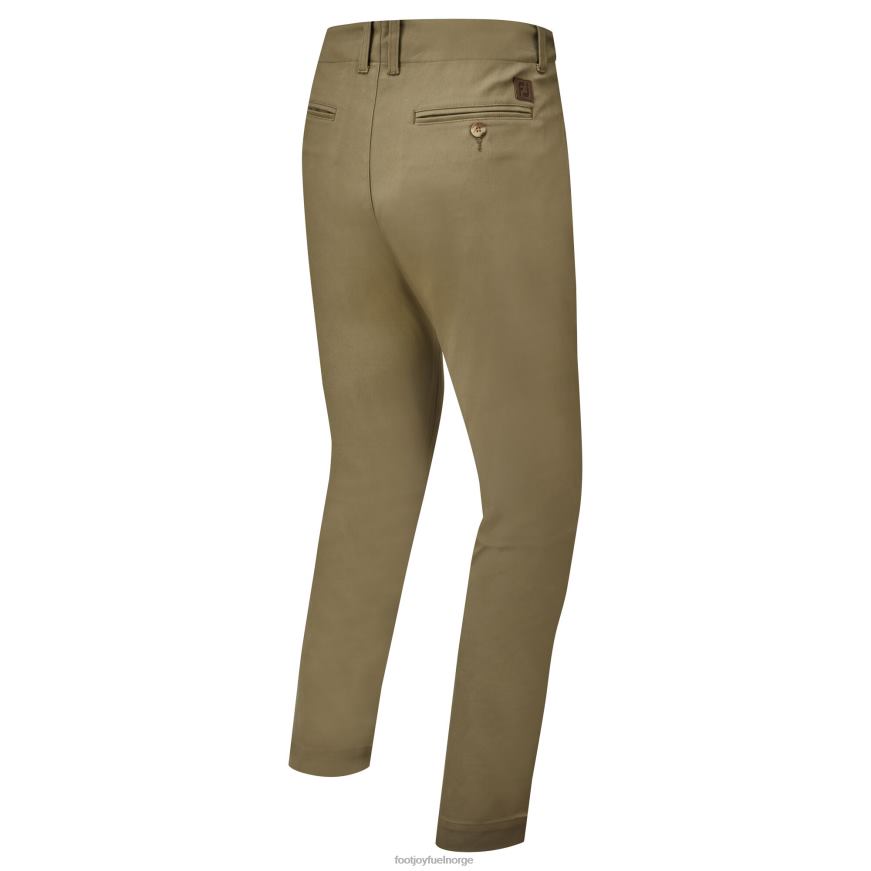 fj tapered fit chino dusky oliven R6P2F189 mørk oliven Footjoy